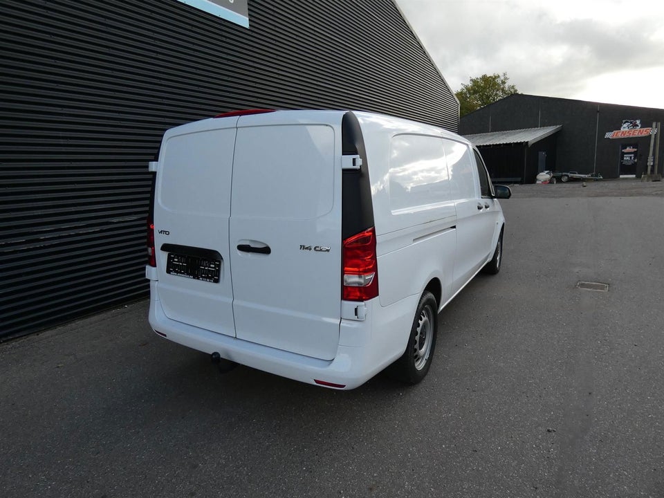 Mercedes Vito 114 2,0 CDi Kassevogn aut. XL RWD