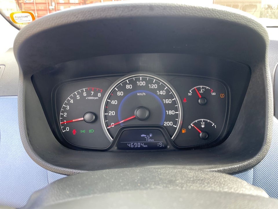 Hyundai i10 1,0 Go Clim 5d