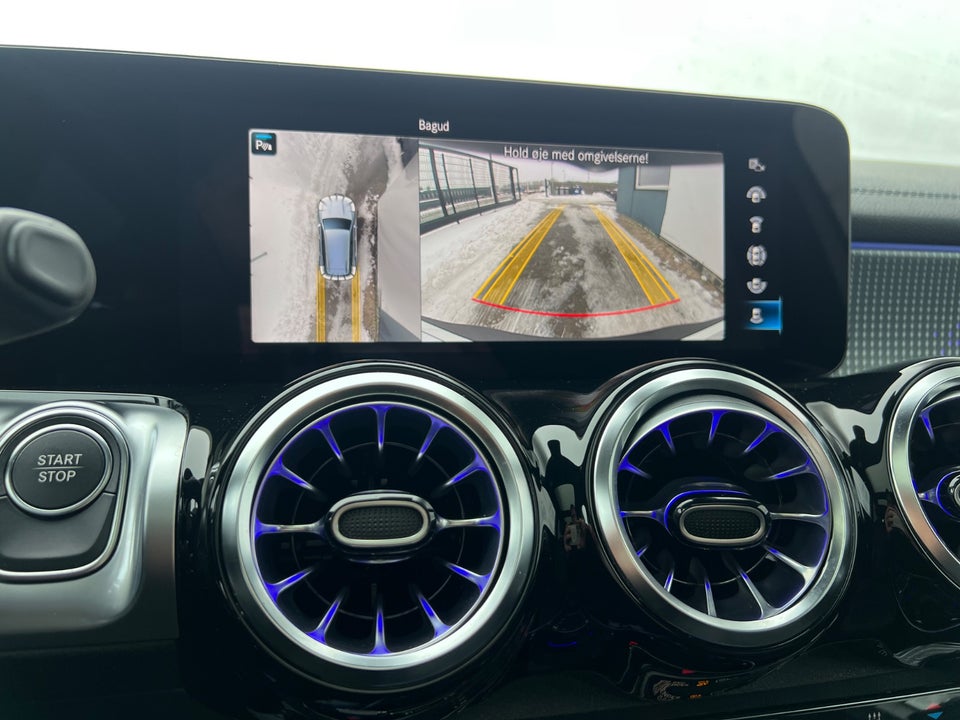 Mercedes EQB250 AMG Line 5d