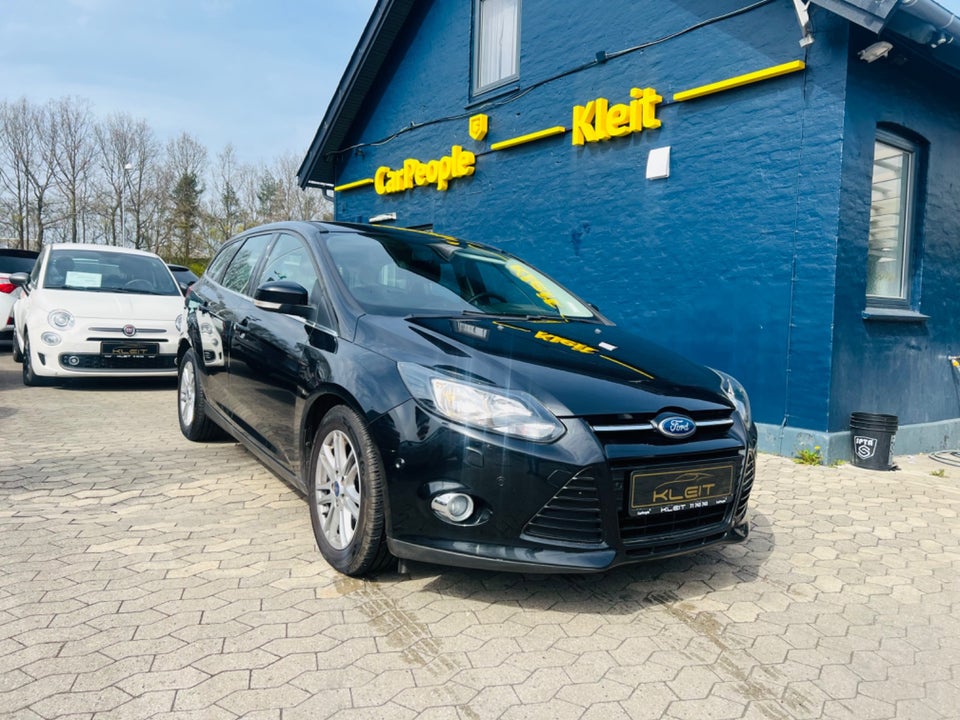 Ford Focus 1,0 SCTi 125 Edition stc. ECO 5d