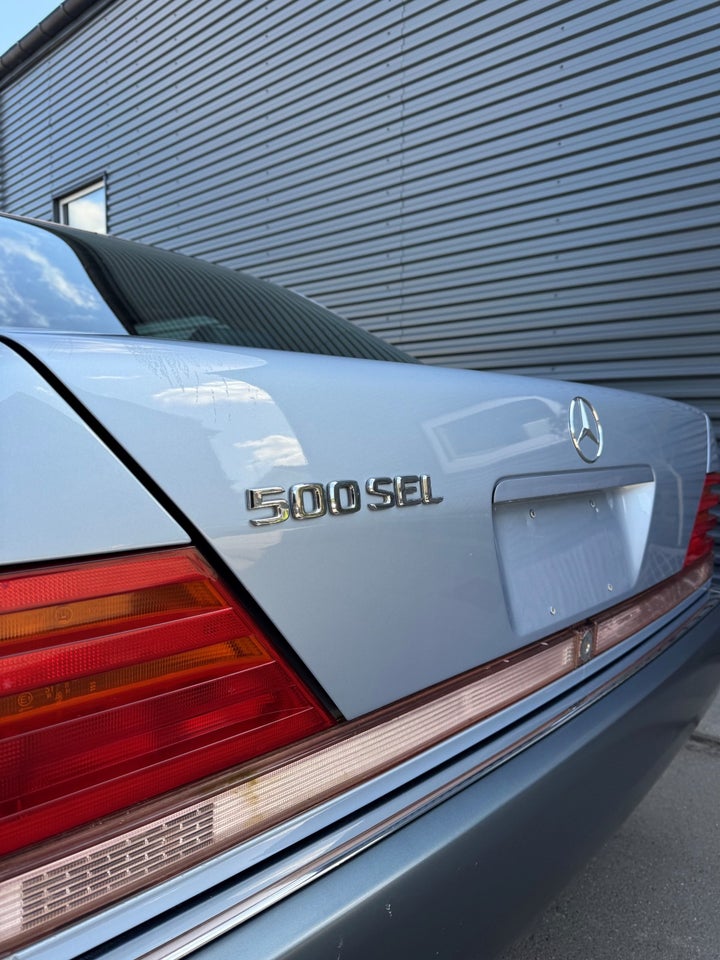 Mercedes 500 SEL 5,0  4d