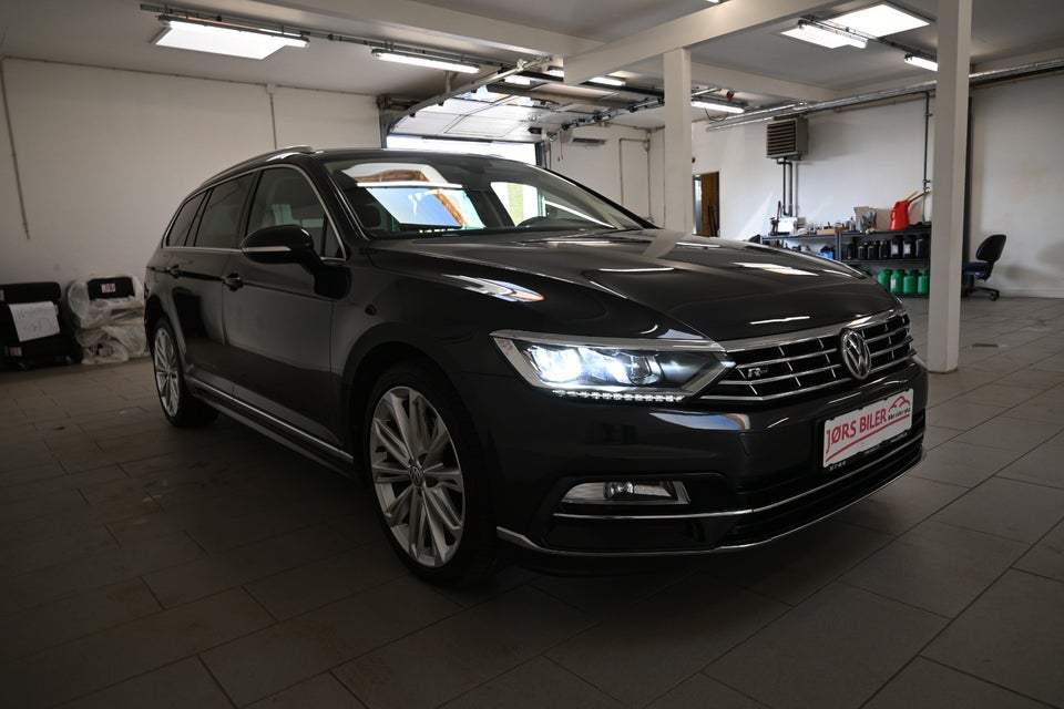 VW Passat 1,4 TSi 150 R-line Variant DSG BMT 5d