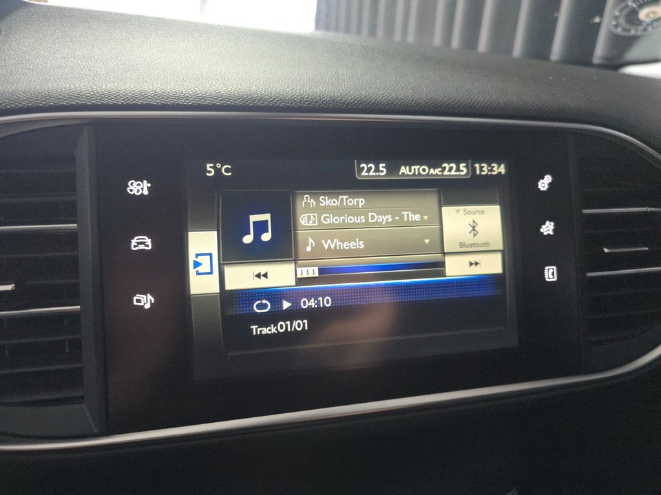 Peugeot 308 1,6 HDi 92 Active 5d