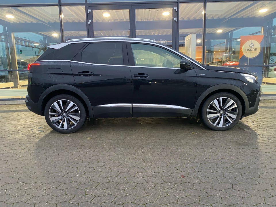 Peugeot 3008 1,5 BlueHDi 130 GT Line Limited EAT8 5d