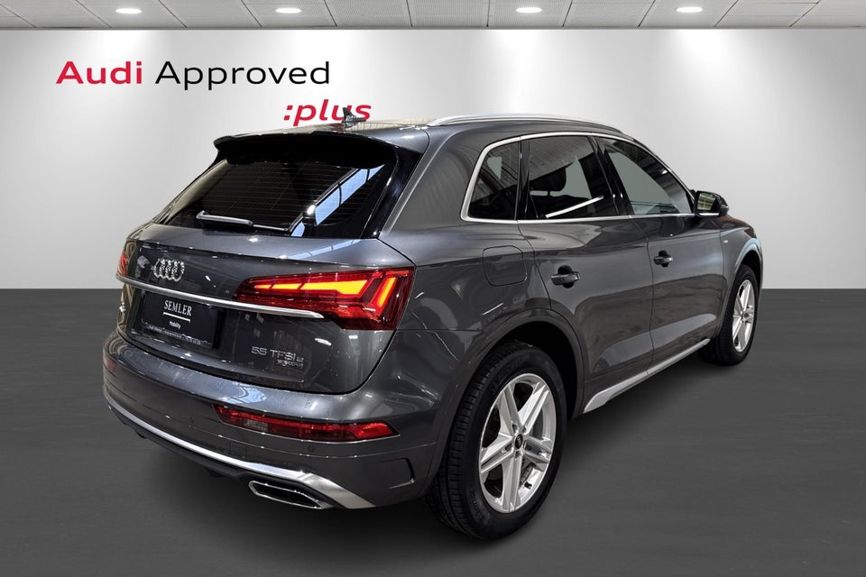 Audi Q5 55 TFSi e S-line quattro S-tr. 5d