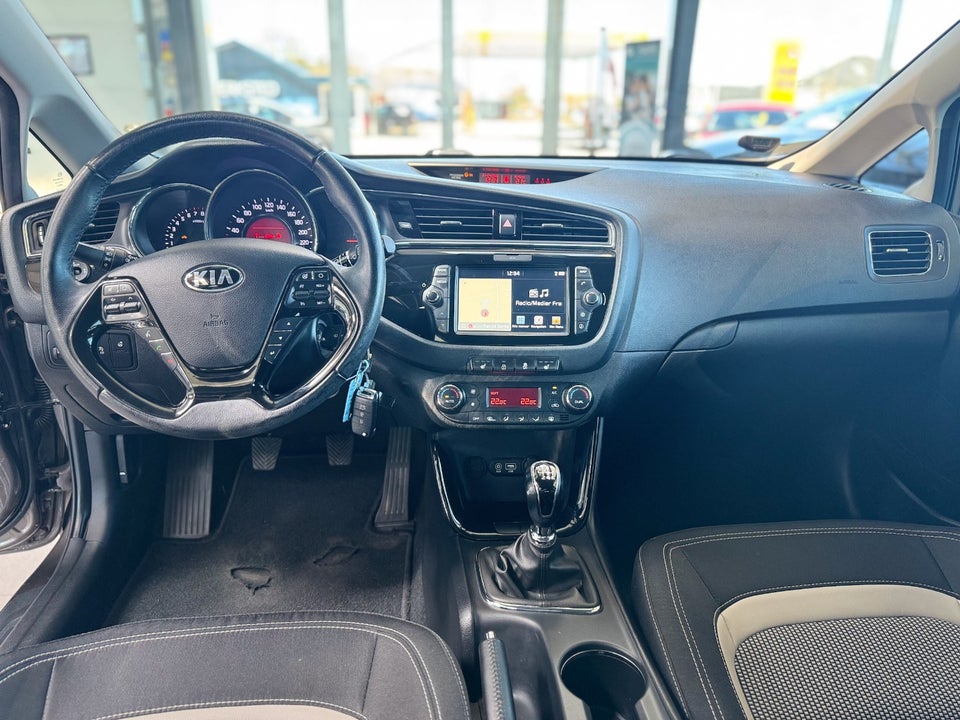 Kia Ceed 1,0 T-GDi Attraction SW 5d