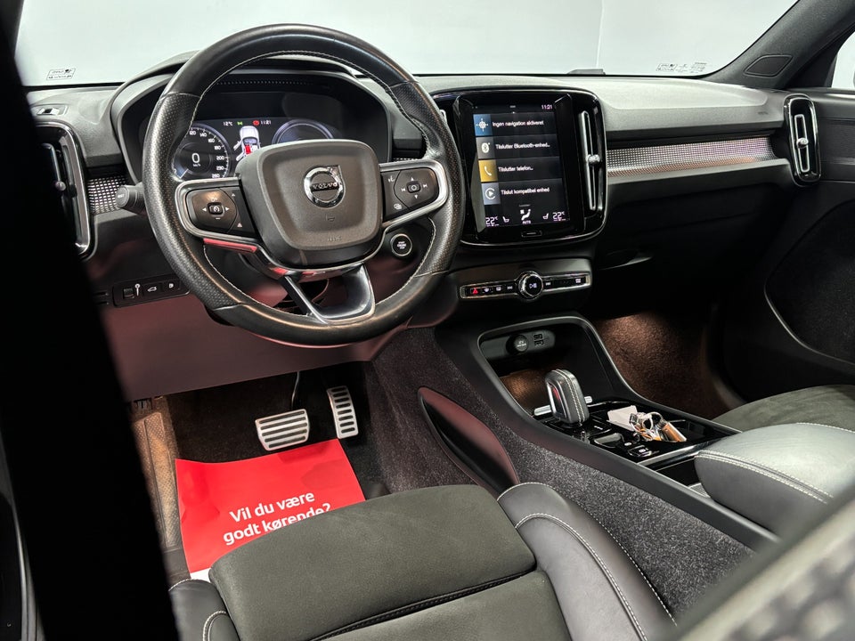 Volvo XC40 1,5 T5 ReCharge R-Design aut. 5d