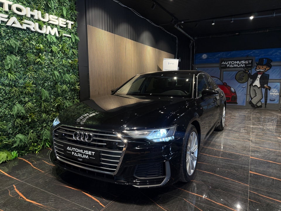 Audi A6 50 TFSi e quattro S-tr. 4d