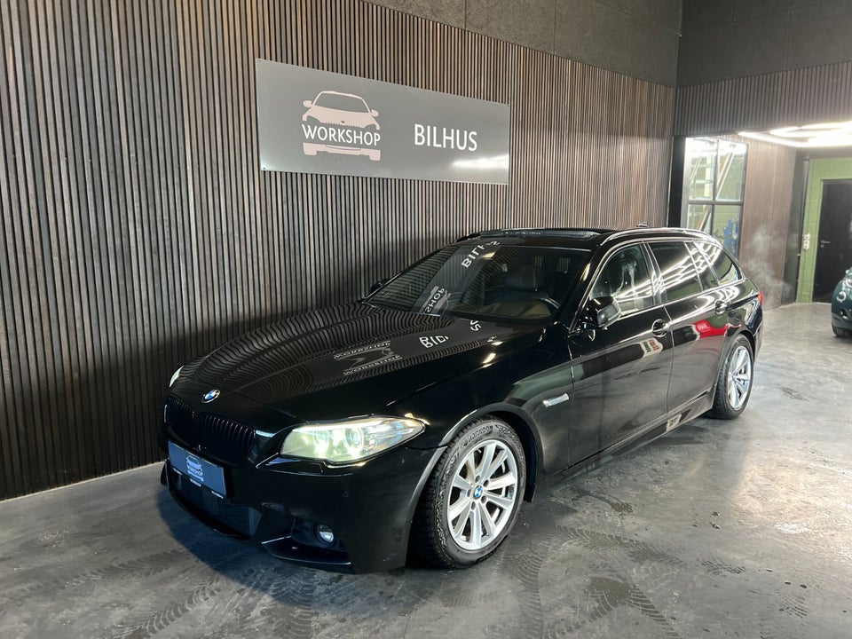 BMW 520d 2,0 Touring M-Sport xDrive aut. 5d