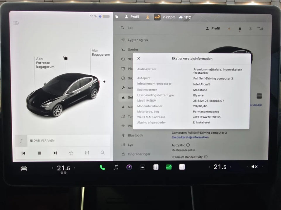 Tesla Model 3 Standard Range+ RWD 4d
