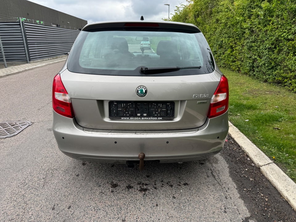 Skoda Fabia 1,2 TSi 86 Elegance Combi 5d