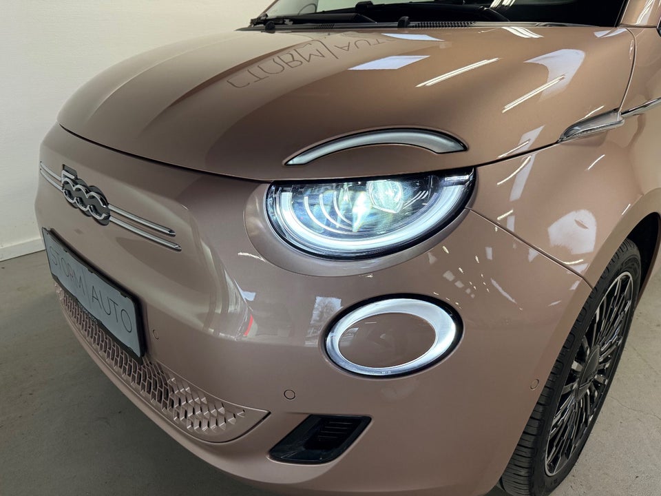 Fiat 500e 42 la Prima Cabrio 2d