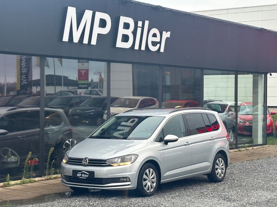 VW Touran 1,6 TDi 115 Comfortline DSG 7prs 5d