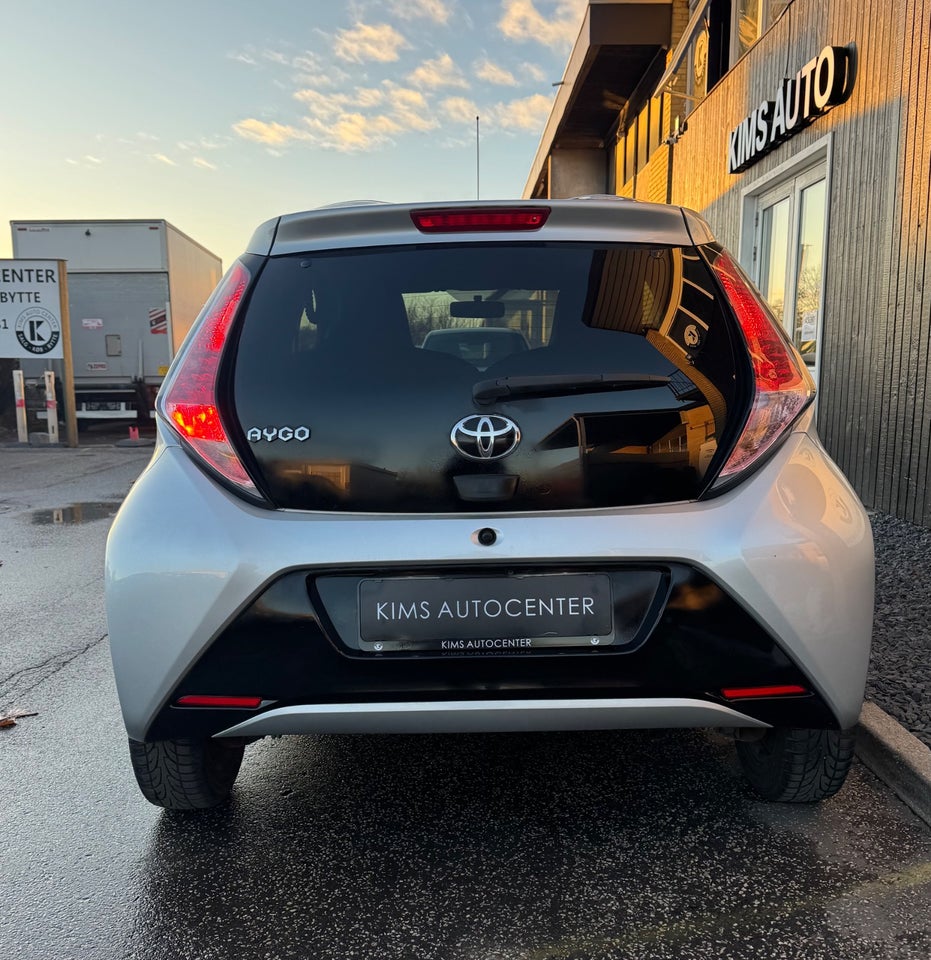 Toyota Aygo 1,0 VVT-i x 5d