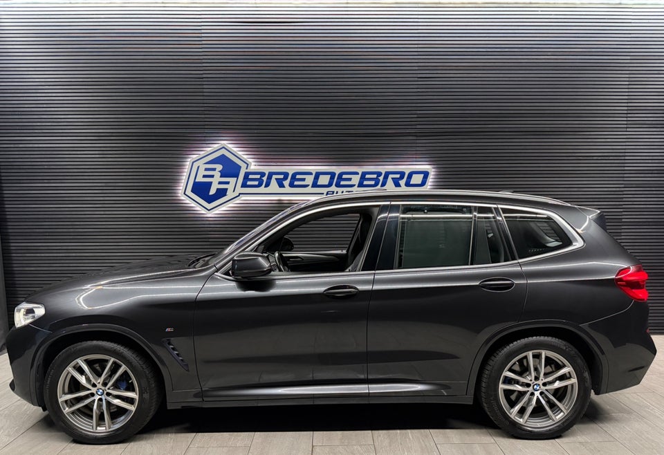 BMW X3 3,0 xDrive30d M-Sport aut. 5d