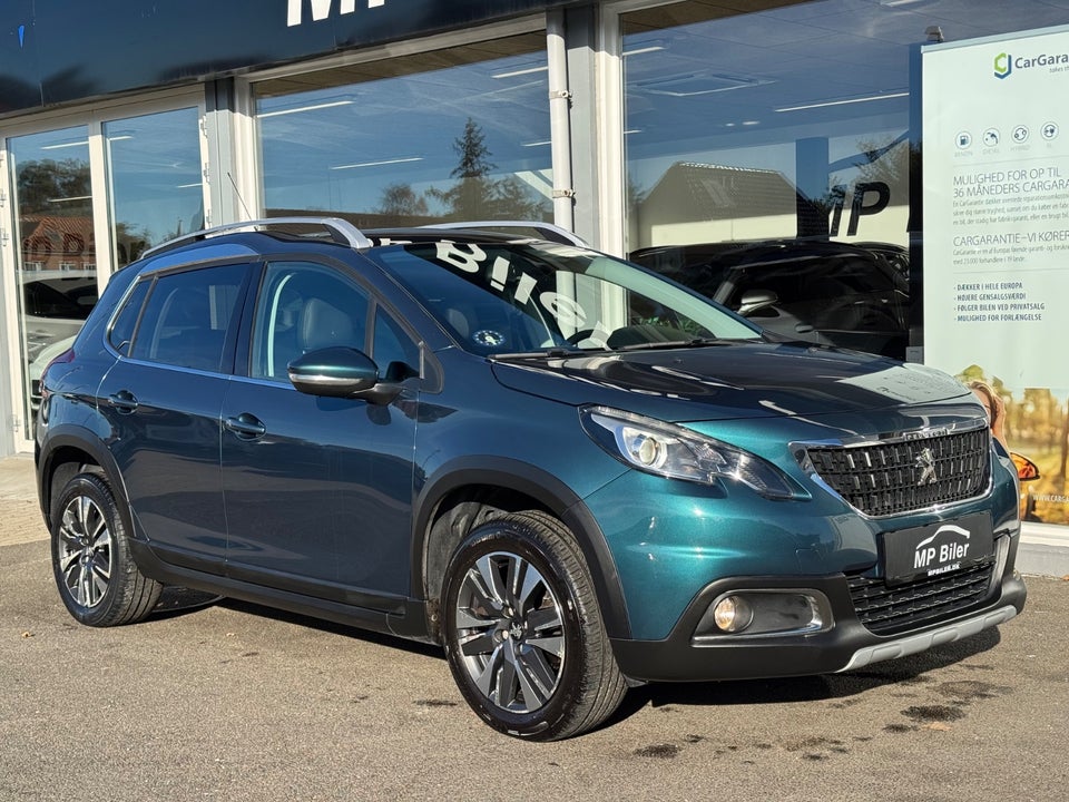 Peugeot 2008 1,6 BlueHDi 100 Allure Sky 5d