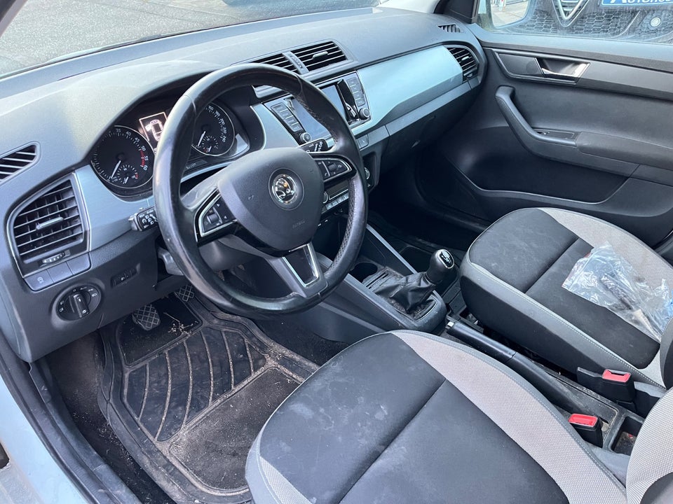 Skoda Fabia 1,4 TDi 90 Active Combi 5d