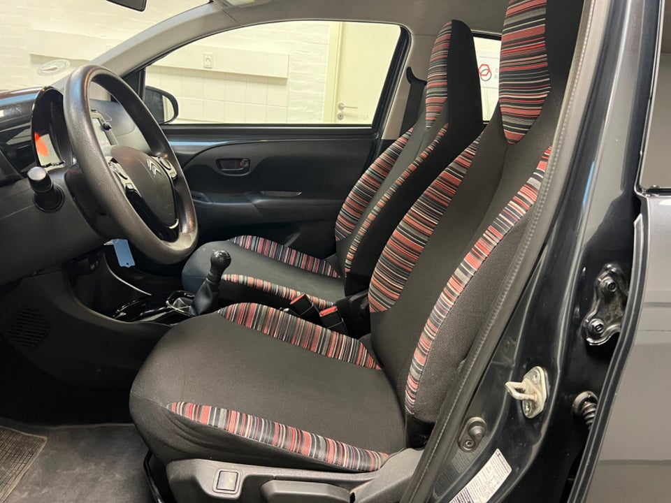 Citroën C1 1,0 VTi SportLine 5d