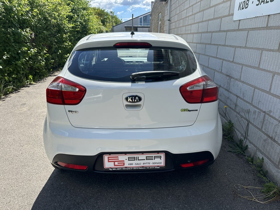 Kia Rio 1,2 CVVT Active 5d