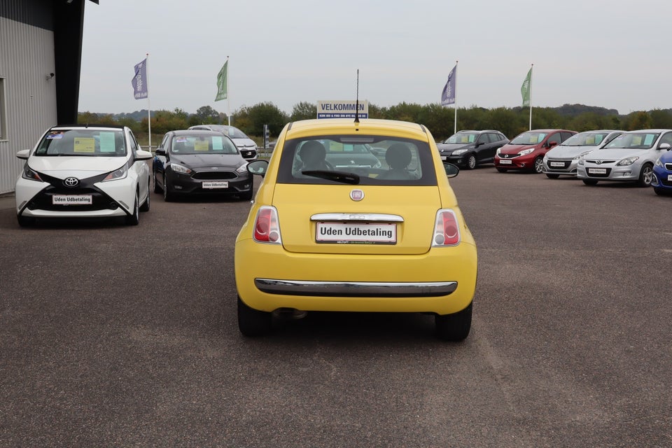 Fiat 500 1,2 Sport 3d