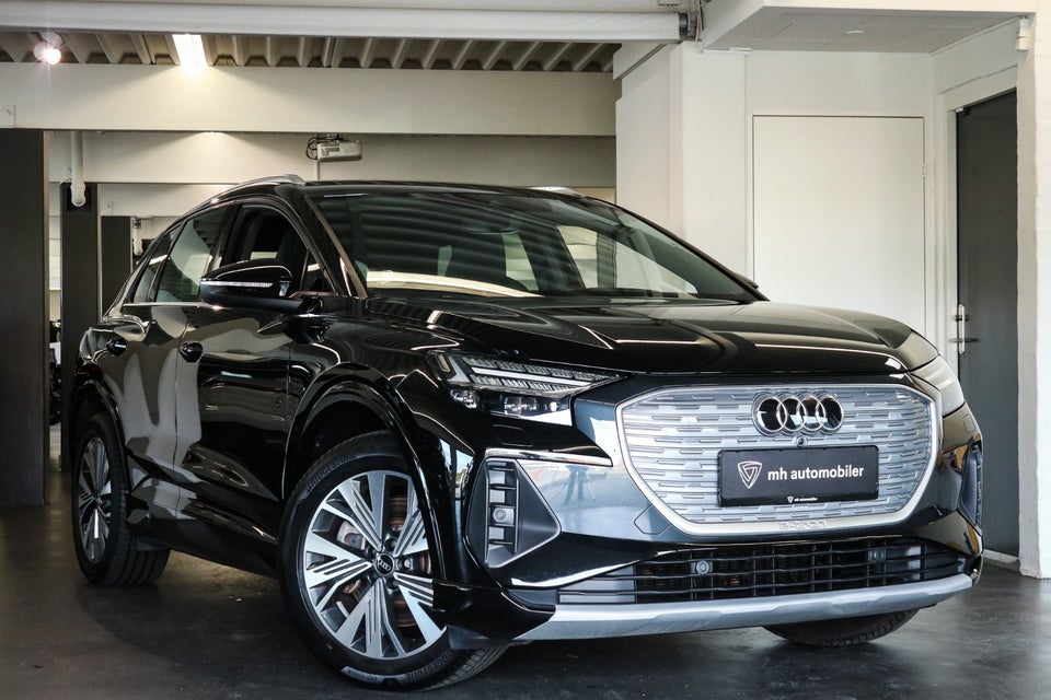 Audi Q4 e-tron 40 Advanced 5d