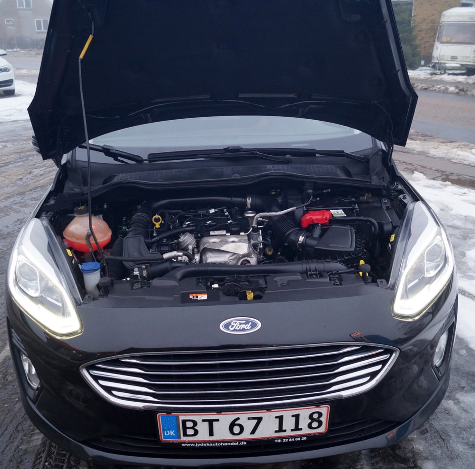 Ford Fiesta 1,0 EcoBoost Titanium 5d