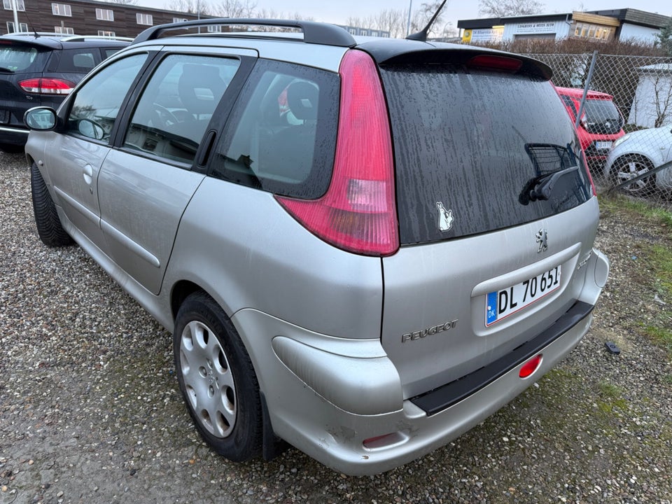 Peugeot 206 1,6 S16 stc. 5d