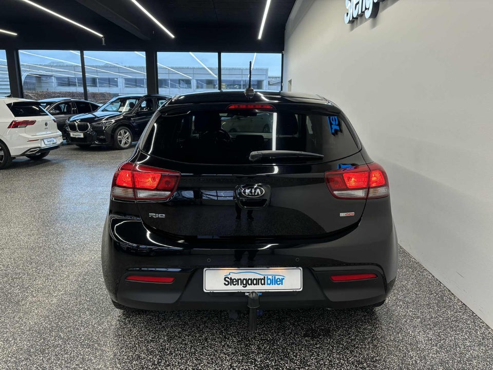 Kia Rio 1,0 T-GDi Attraction 5d