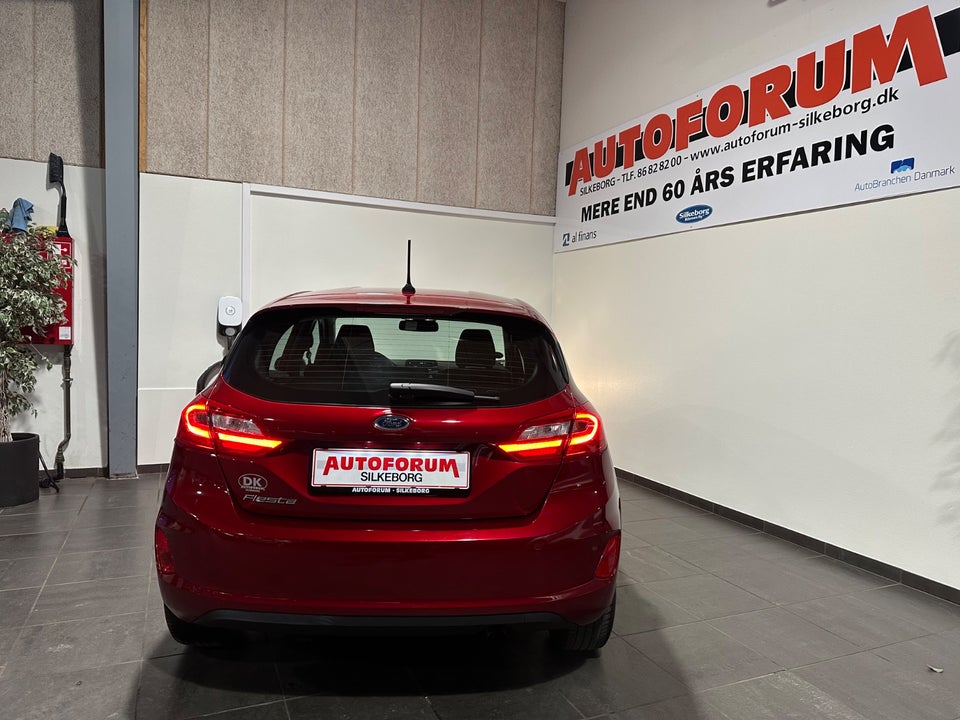Ford Fiesta 1,0 EcoBoost Titanium 5d