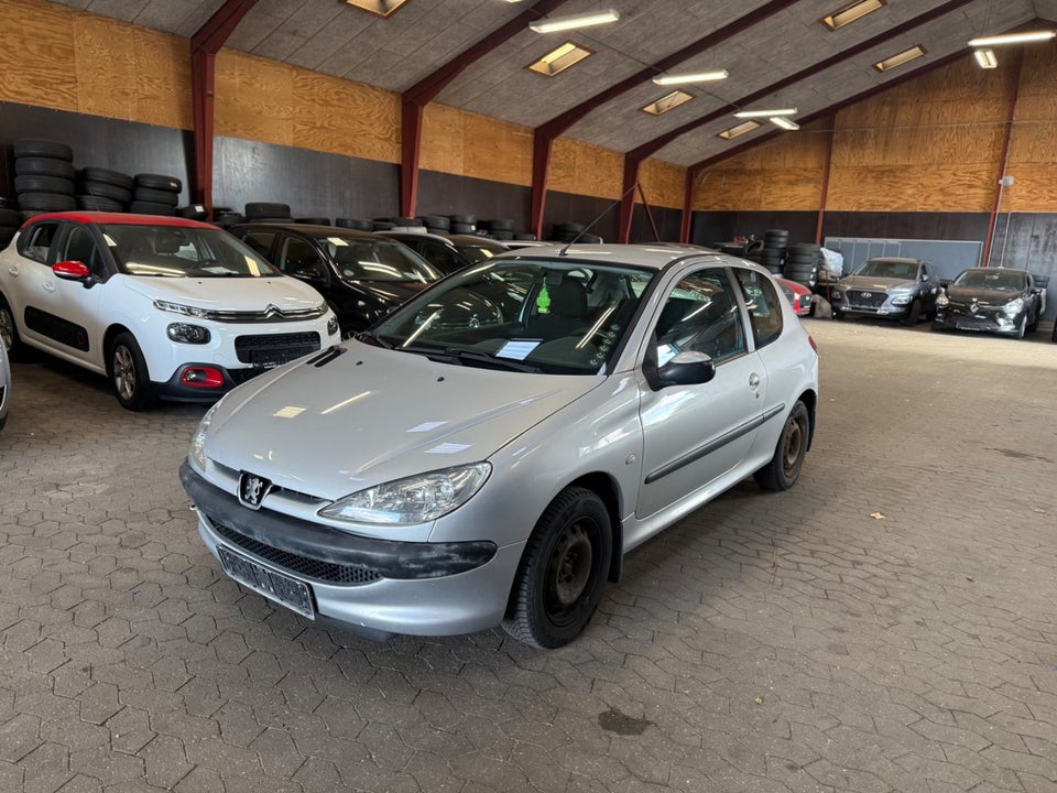 Peugeot 206 1,4 Edition 3d