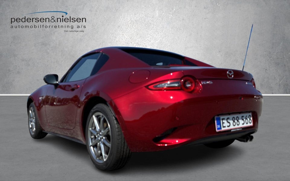 Mazda MX-5 1,5 SkyActiv-G 132 RF Exclusive-Line 2d