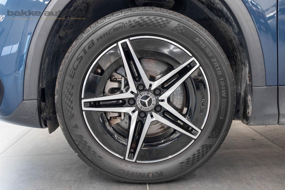Mercedes EQA250 AMG Line 5d