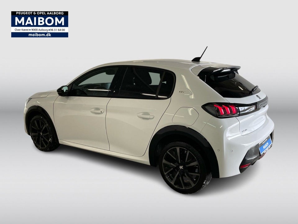 Peugeot 208 1,2 PureTech 100 GT 5d