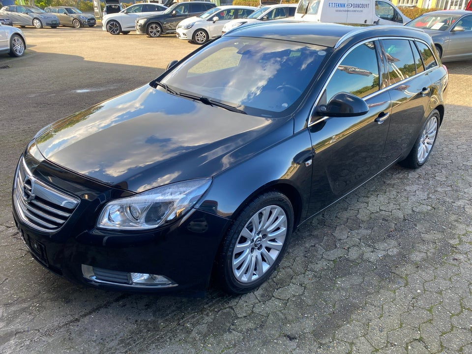 Opel Insignia 2,0 CDTi 160 Cosmo Sports Tourer eco 5d