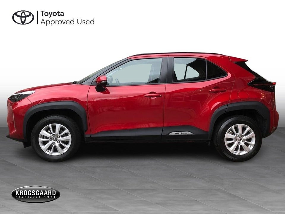 Toyota Yaris Cross 1,5 Hybrid Active Tech+ e-CVT 5d