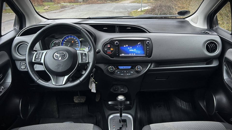 Toyota Yaris 1,5 Hybrid H2 e-CVT 5d