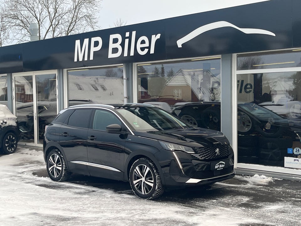 Peugeot 3008 1,6 Hybrid Allure Pack EAT8 5d