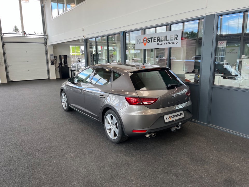 Seat Leon 1,4 TSi 150 FR DSG 5d