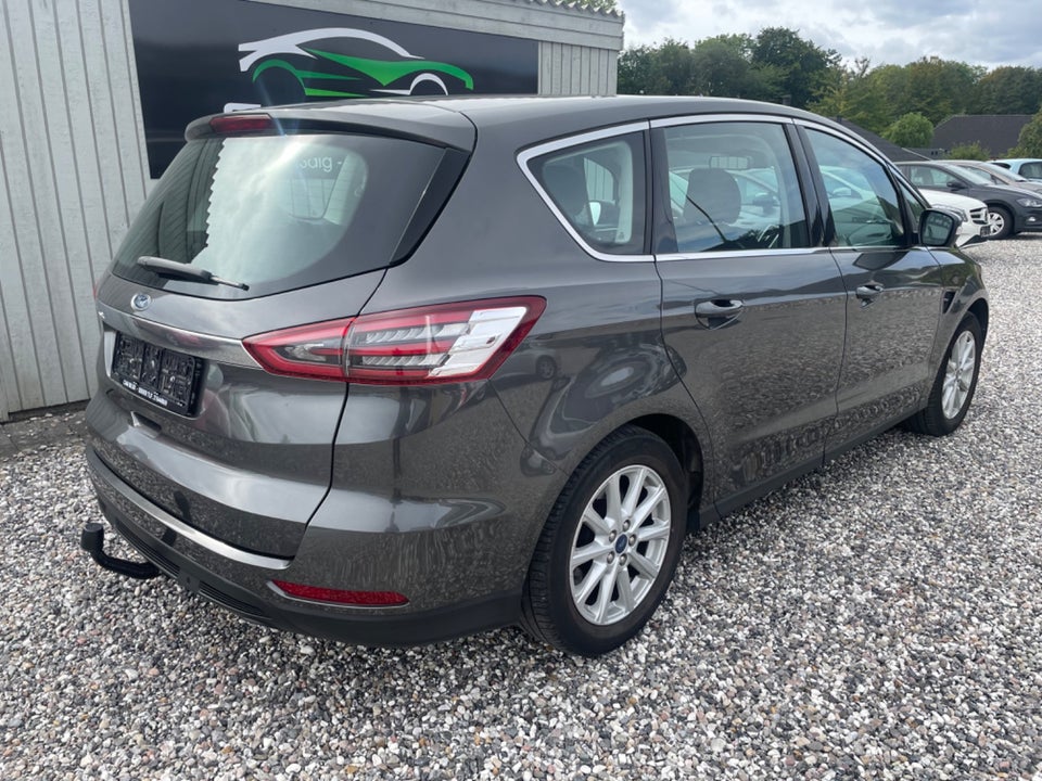 Ford S-MAX 1,5 SCTi 160 Titanium 7prs 5d