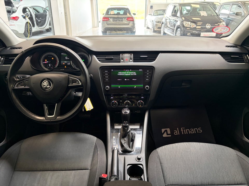 Skoda Octavia 1,5 TSi 150 Style Combi DSG 5d