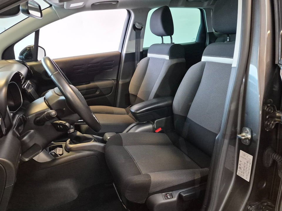 Citroën C3 Aircross 1,5 BlueHDi 120 Shine Sport EAT6 5d