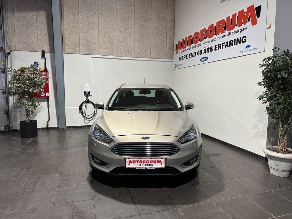 Ford Focus 1,5 SCTi 150 Titanium stc. 5d