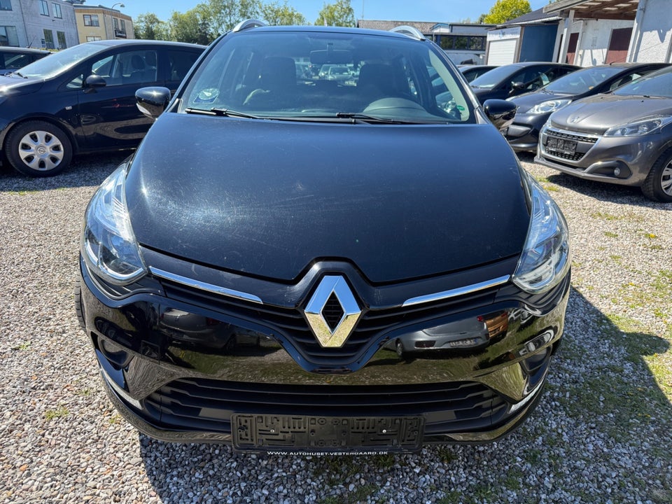Renault Clio IV 0,9 TCe 90 Limited Sport Tourer 5d