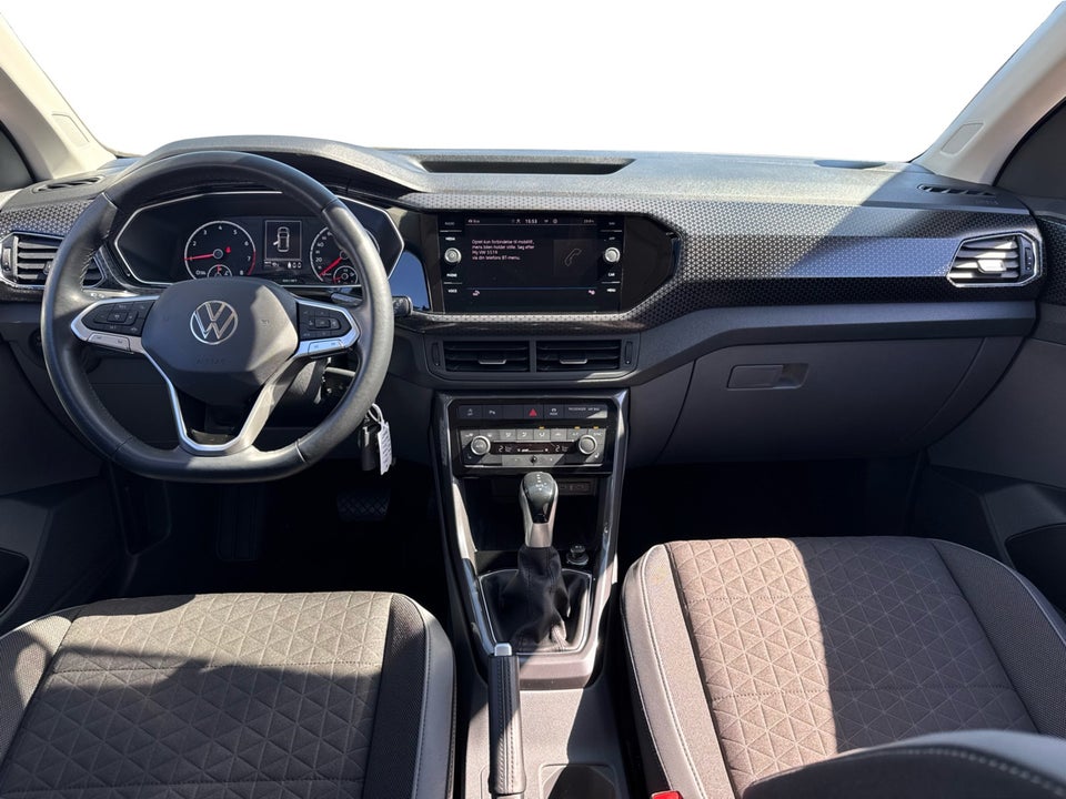 VW T-Cross 1,0 TSi 110 Style Team DSG 5d