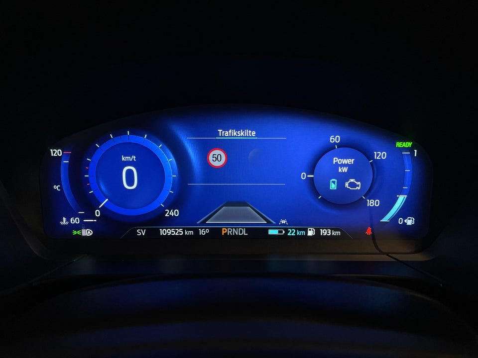 Ford Kuga 2,5 PHEV Vignale CVT 5d