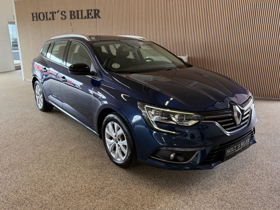 Renault Megane IV 1,3 TCe 140 Limited Sport Tourer 5d