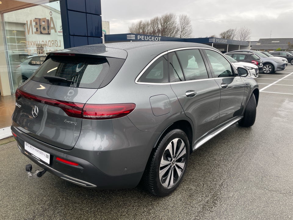 Mercedes EQC400 4Matic 5d