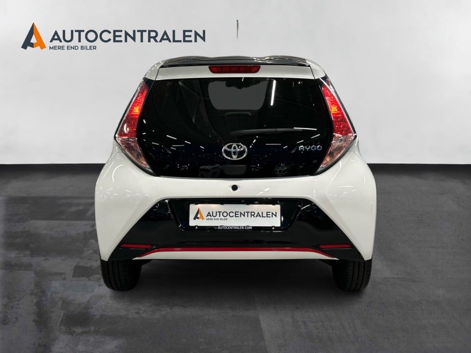 Toyota Aygo 1,0 VVT-i x 5d