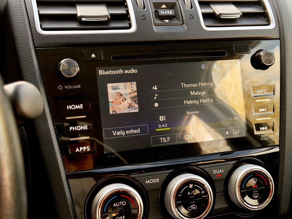 Subaru Forester 2,0 X-line XS L-tr. 5d