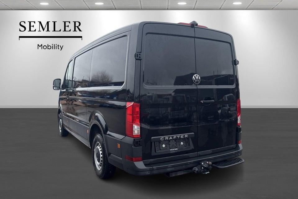 VW Crafter 35 2,0 TDi 140 Kassevogn L3H2 aut.